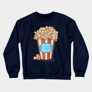 Ginger Get the Popcorn Crewneck Sweatshirt